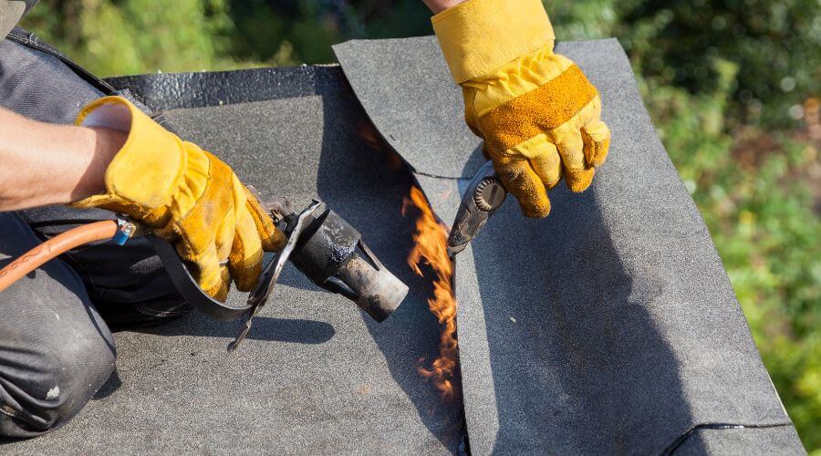 Professional flood damage restoration services in Caldwell, OH